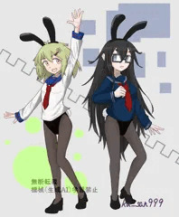 うちの子セーラーバニー