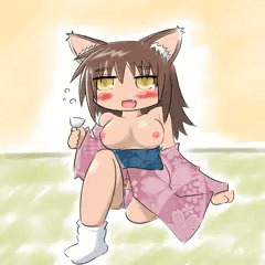 ほろ酔い犬耳さん
