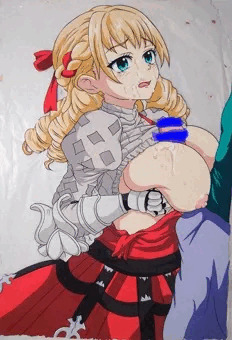 ルノーの性奴隷にされるスカーレット。