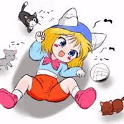 アイドル天使ようこようこの猫子ちゃんのつもり