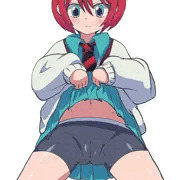 見せてくれるマチュ
