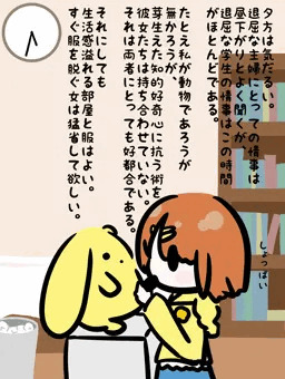 夕方