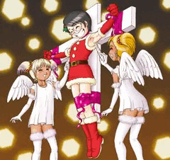 JSクリスマスくすぐり