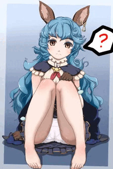 パンツ見えてるフェリさん