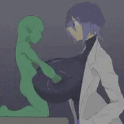 爆乳生物学者さんの精液採取