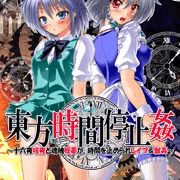 女騎士の城　例大祭新刊　東方時間停止姦　サンプル