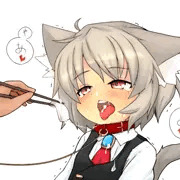 ねこはいかを食べると腰を抜かす