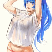 女の子