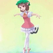 踊る橙