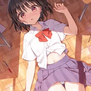 夏の自習室、君とふたり