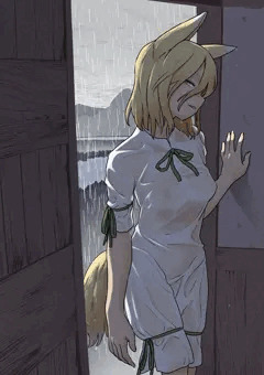 雨宿り