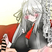 ししろママの早漏特訓❤メイド服❤