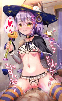 ハロウィンっ娘と…♥