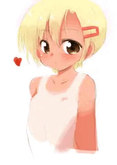 ちいさいおんなのこのちくび