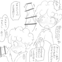 前に描いたハロウィン