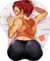 オリキャラおしりマウスパッド