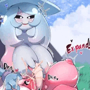 【依頼】デカヌチャンに授乳するブリムオン