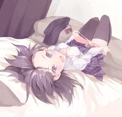 挑発的な彼女