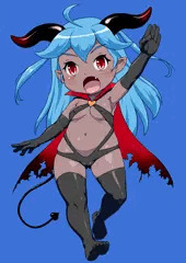悪魔っ娘