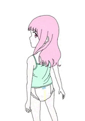 オムツっ娘4(差分あり