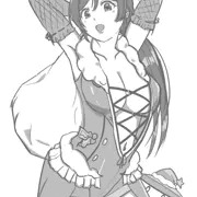 サンタ希ラフ
