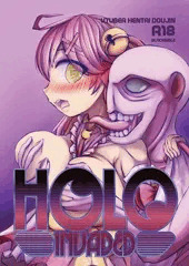 (R18) Holo Invaded cover