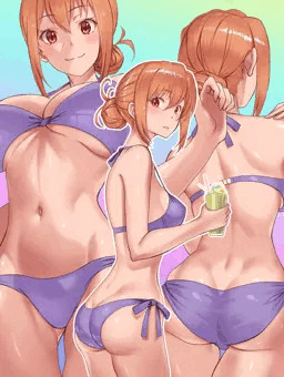 パヤパヤってるガハママ