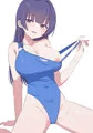 競泳水着のおねえさん