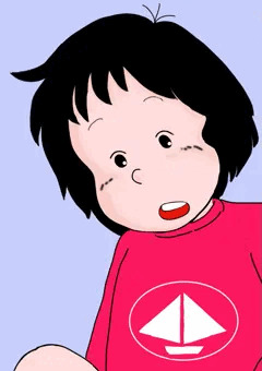 勉強熱心な いもうとちゃん