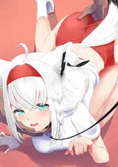 ホロメンハントで首輪をつけられたら興奮しちゃった白〇フ〇キ