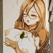 生落書き！八神マキノさん！