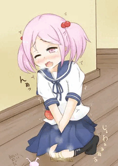 くっ駆逐艦、漣・・・出るぅっ！