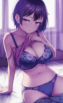 挑発的な後輩