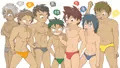 うちの水泳部男子たち