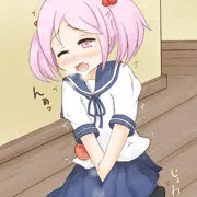 くっ駆逐艦、漣・・・出るぅっ！