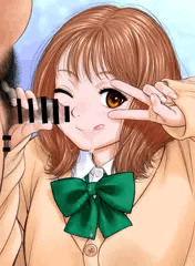 制服ピース