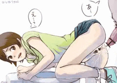 ちんぽにはかてなかったよ
