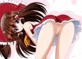 霊夢ちゃんをうしろから…