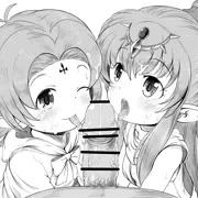 マムクート幼稚園でお口エッチ