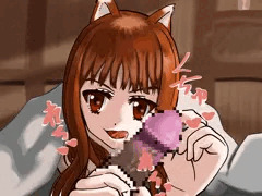 賢狼様のおはようフェラ