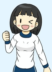 長袖体操着モブ