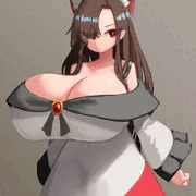 でかい影狼