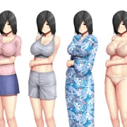 地味子の立ち絵