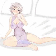 志伸あきらちゃんに透け透けセクシーチャイナドレスを着せました