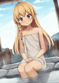 見せてくれるアイリスちゃん