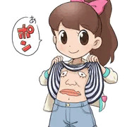 腹おどり。