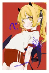 スケダチ購入されて嬉しくて描いた体操服イブキ差分