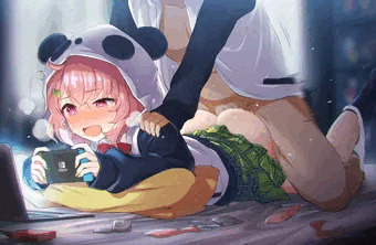 咲ちゃん寝バック