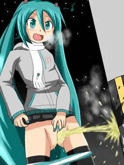 立ちションミクちゃん