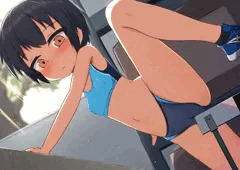 練習後にこっそり気持ちよくなっちゃう陸上部のロリ